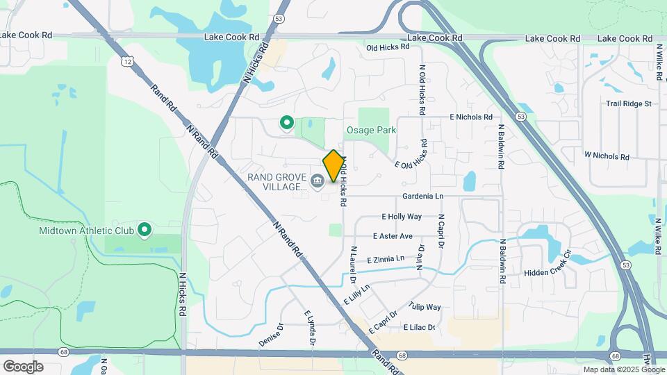 Rand Grove Village Map and Location Details