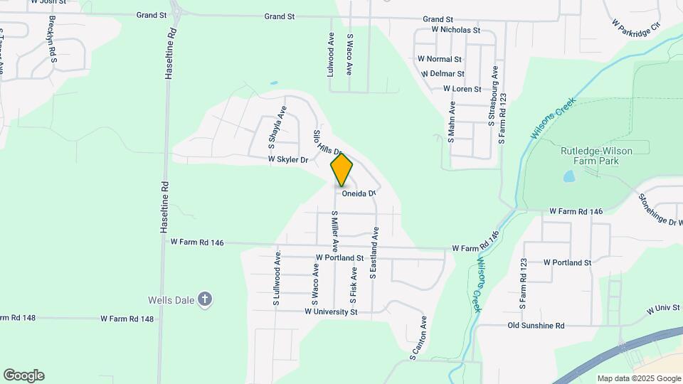 4674 Oneida Dr Map and Location Details