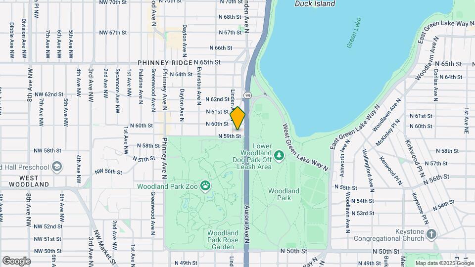 806 N 59th St Map and Location Details