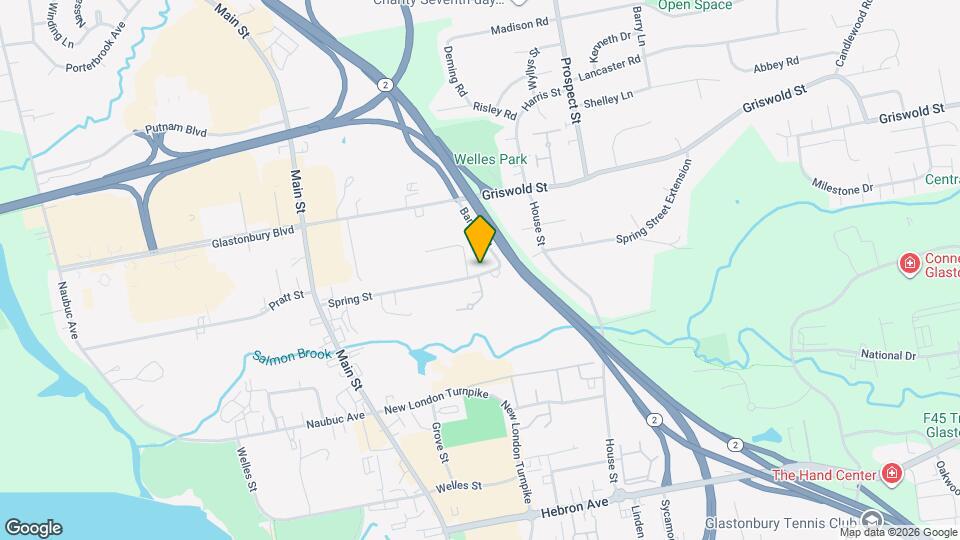 155 Spring St Map and Location Details