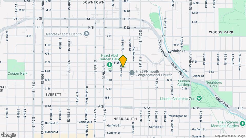1902 E St Map and Location Details