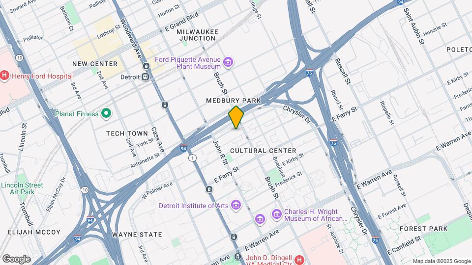 304 Hendrie St Map and Location Details