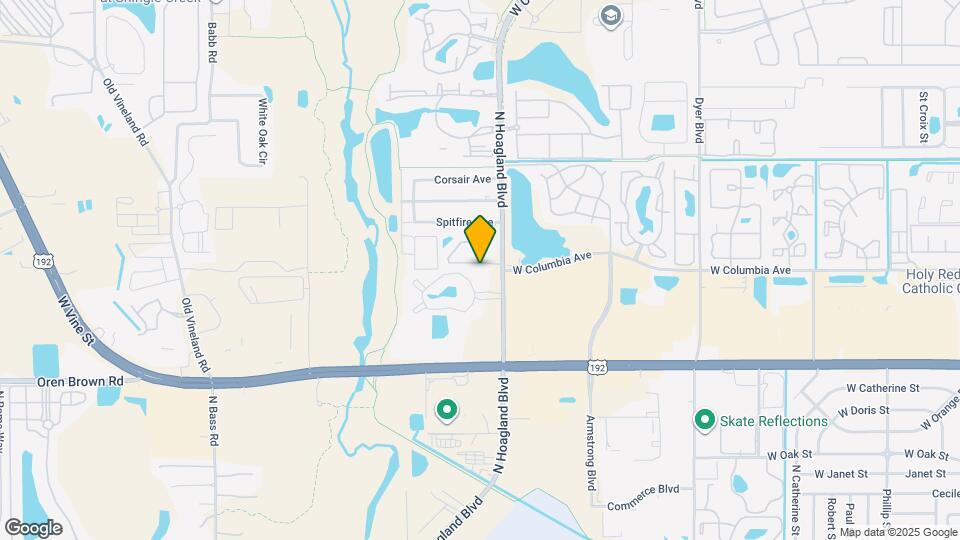 1708 Foxhall Cir Map and Location Details