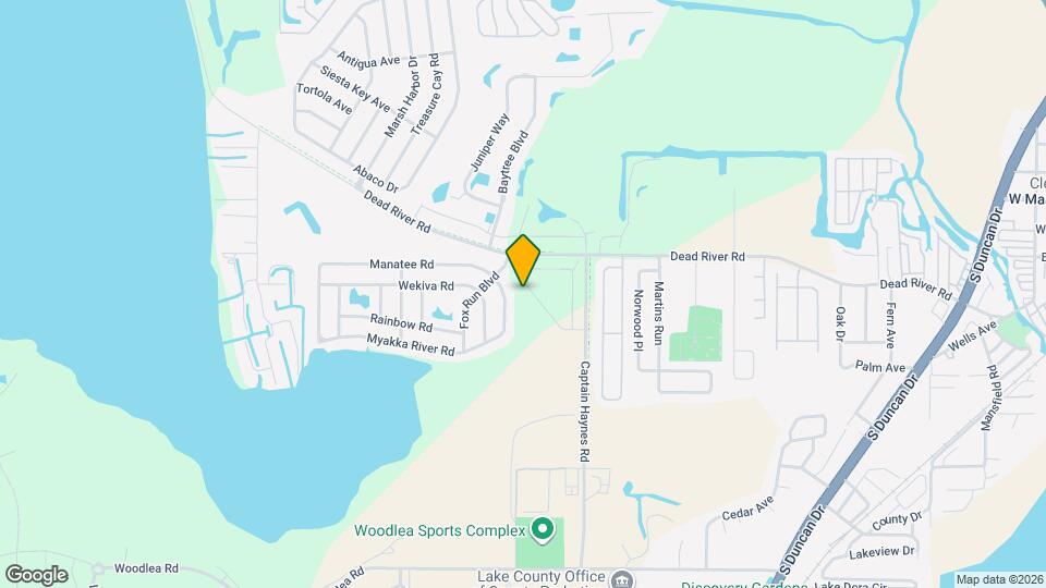 2674 Sunrise Lndg Lp Mapa y Detalles de la Ubicación