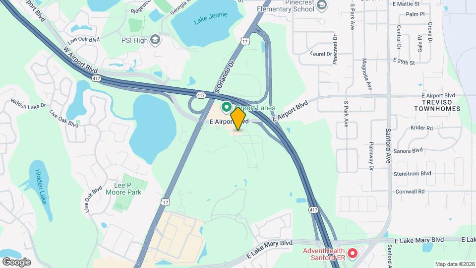 1310 Windsor Lake Cir Mapa y Detalles de la Ubicación