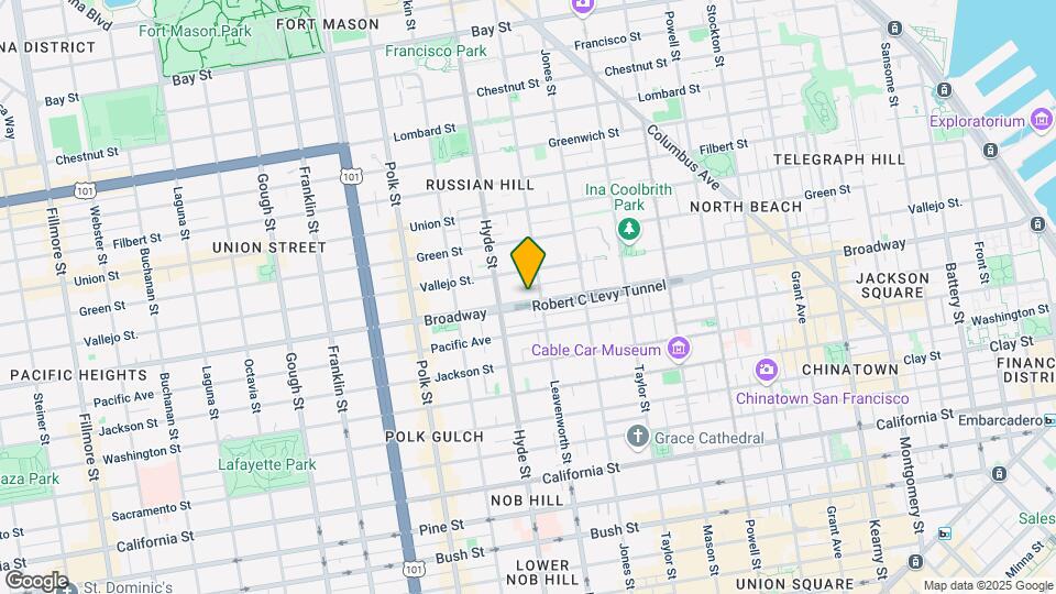 1230 Broadway Mapa y Detalles de la Ubicación