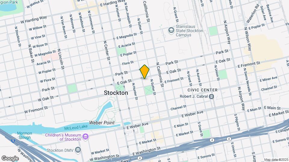 530 N San Joaquin St Mapa y Detalles de la Ubicación