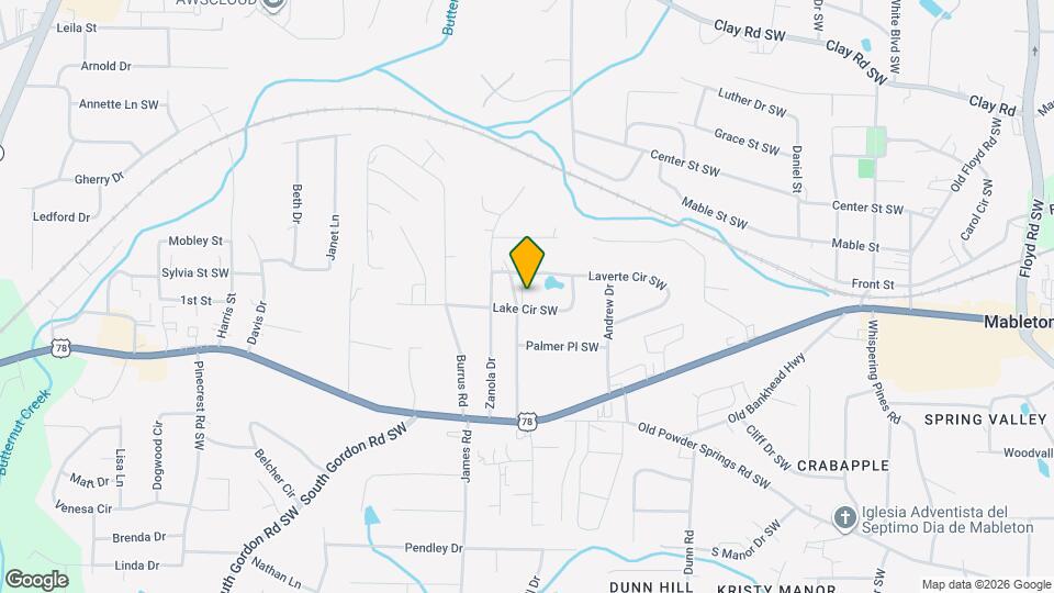 5531 Wild Cherry Dr SW Map and Location Details