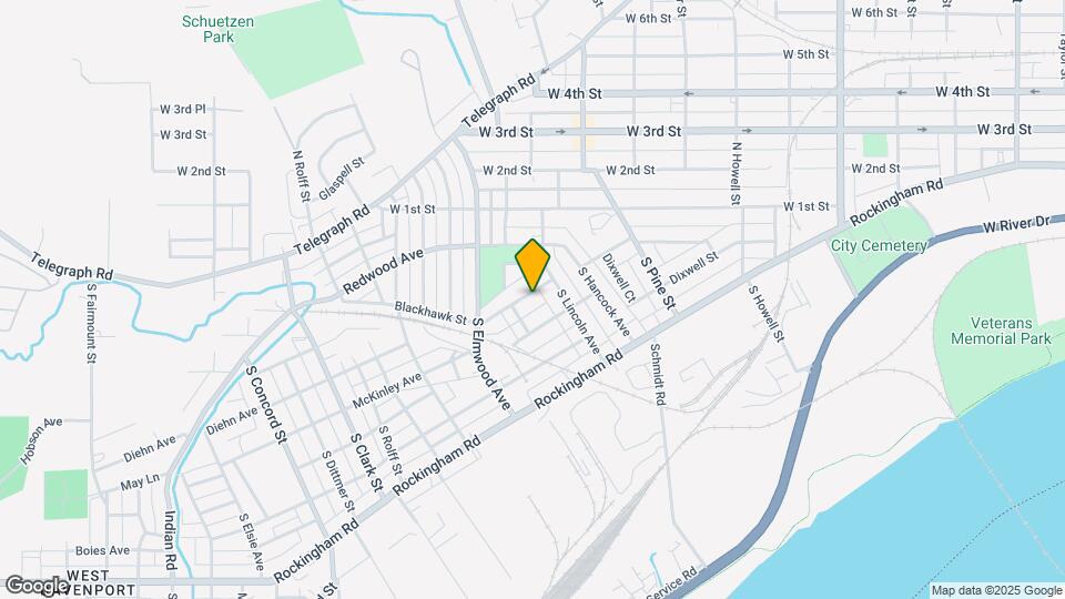 2325 McKinley Ave Map and Location Details