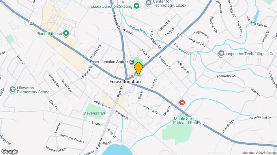 12 Railroad St Map and Location Details