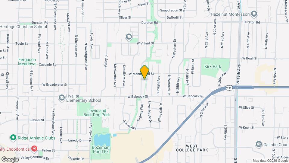 38 Hunters Way Map and Location Details