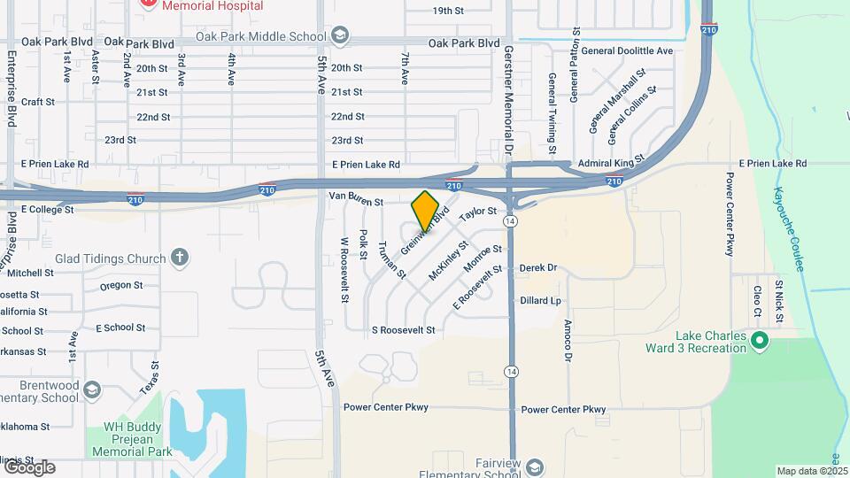 3529 Greinwich Blvd Map and Location Details