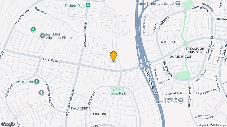 11531 Great Bahama Way Map and Location Details