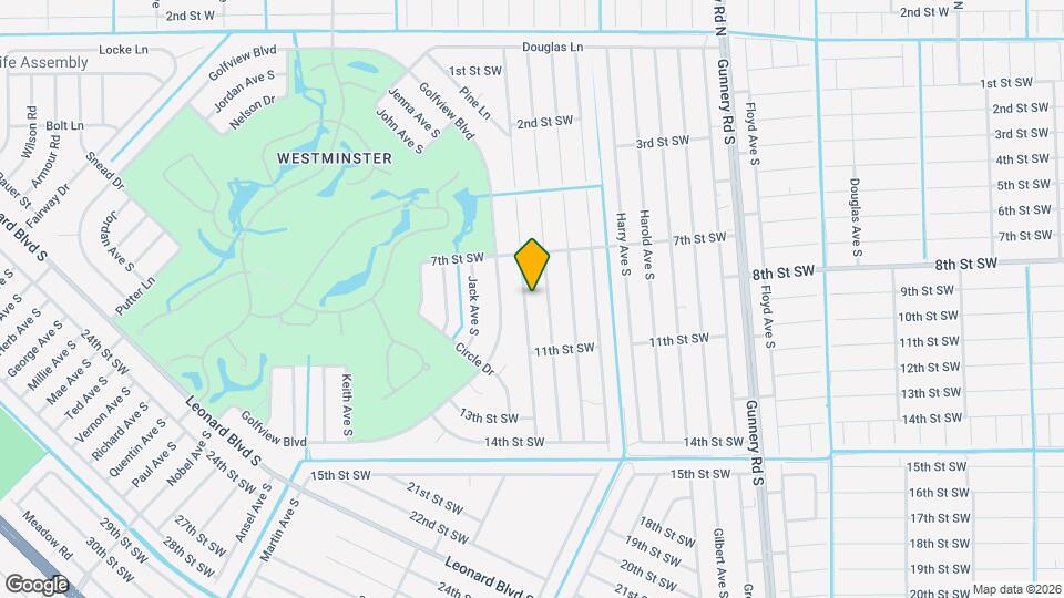 721 Ivan Ave S Map and Location Details