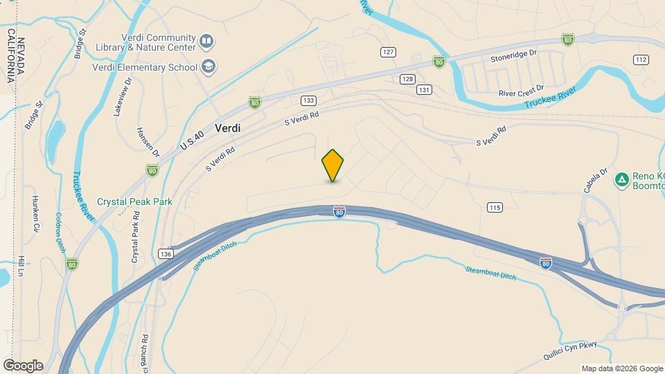 262 Commodore Dr Map and Location Details