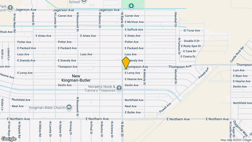 3015 E Leroy Ave Map and Location Details