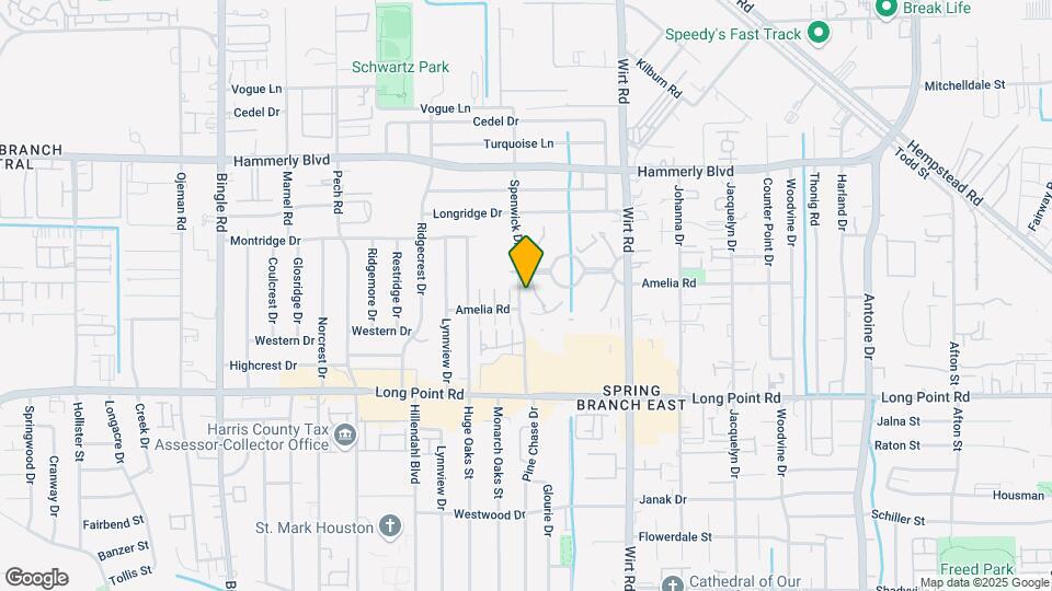 1950 Spenwick Dr Map and Location Details