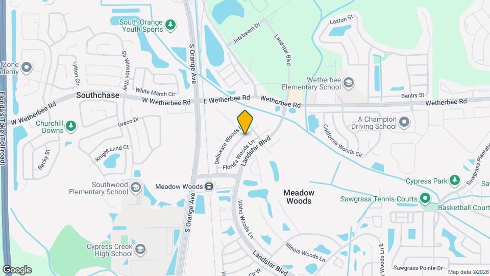 12127 Dakota Woods Ln Mapa y Detalles de la Ubicación