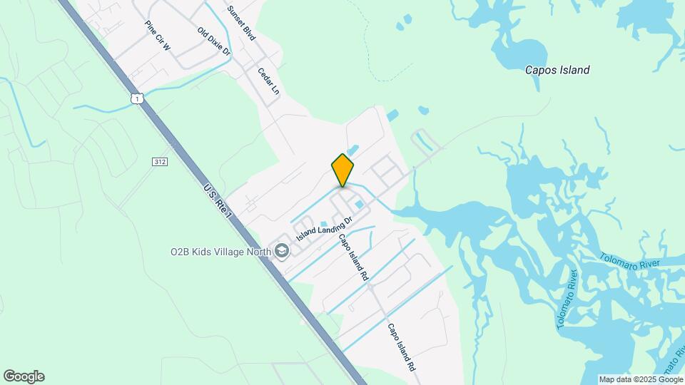 453 Island View Cir Map and Location Details