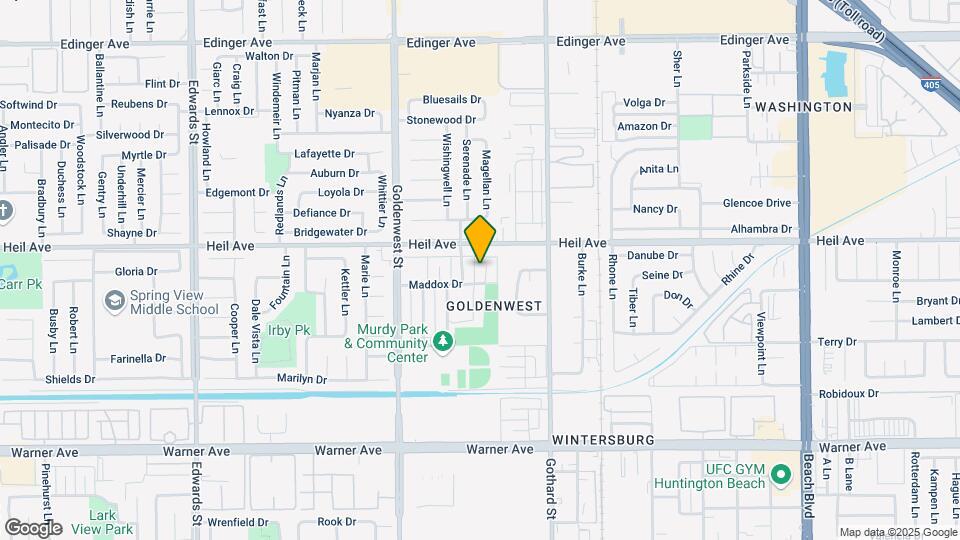 16561 Delton Cir Map and Location Details
