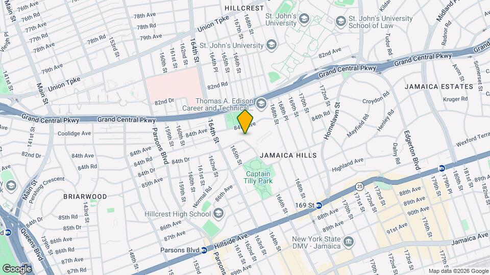 84-03 Chapin Pkwy Map and Location Details