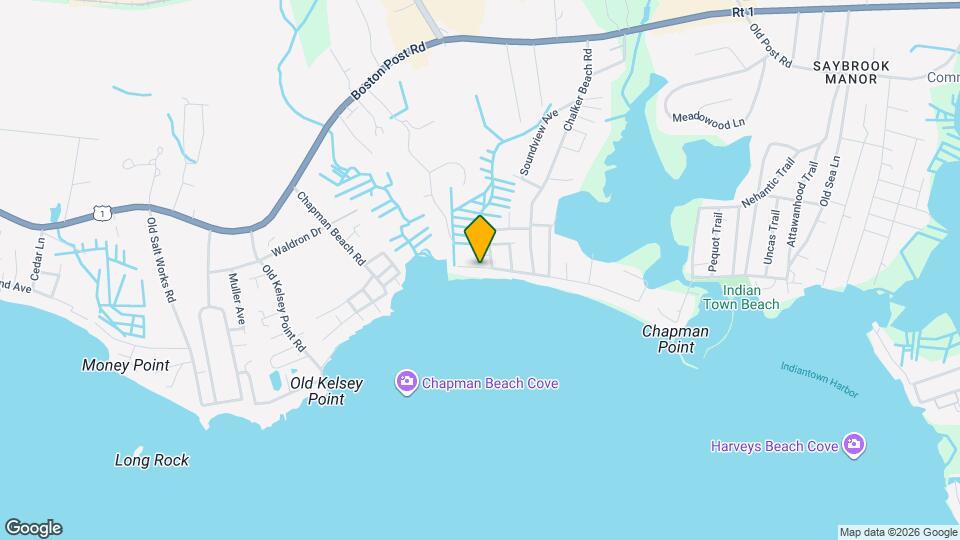 33 Beach Rd W Map and Location Details