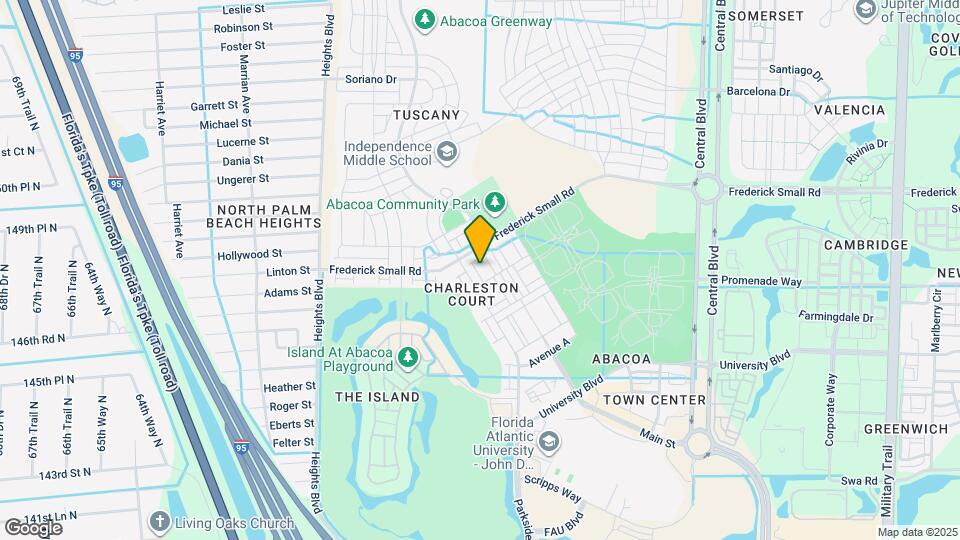 4321 Savannah Bay Pl Map and Location Details