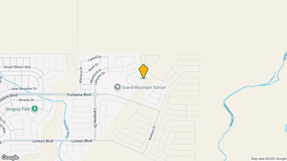 6175 Yellowthroat Ter Mapa y Detalles de la Ubicación