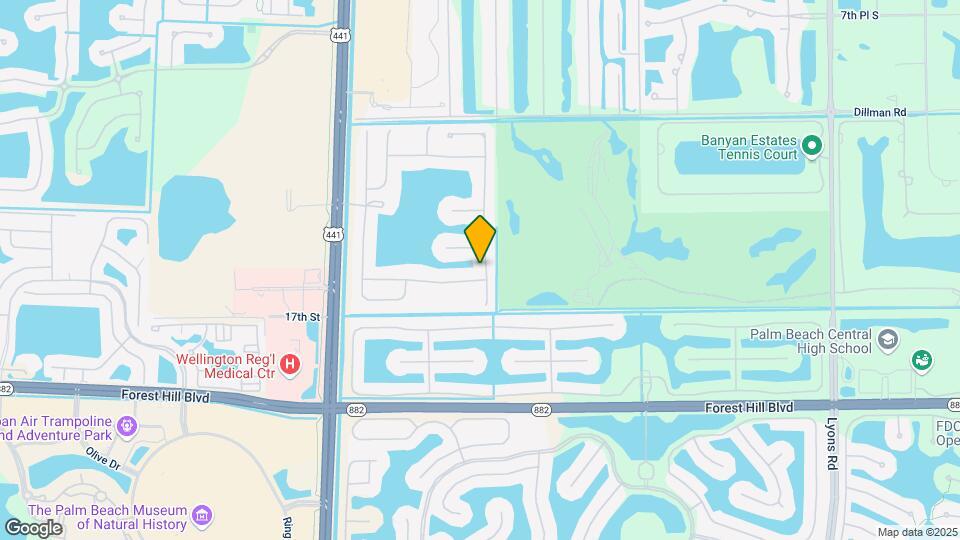 1575 Newhaven Point Ln Map and Location Details