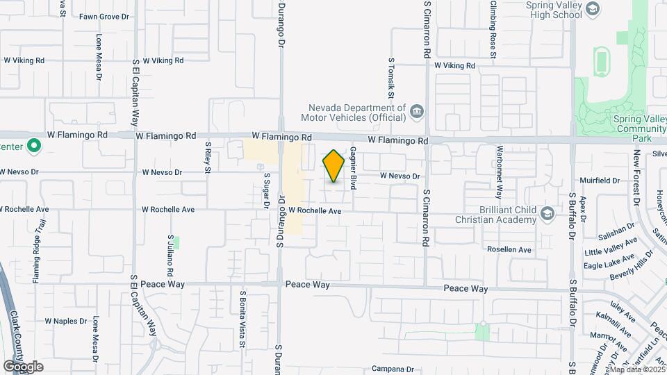 8454 Birthstone Ave Map and Location Details