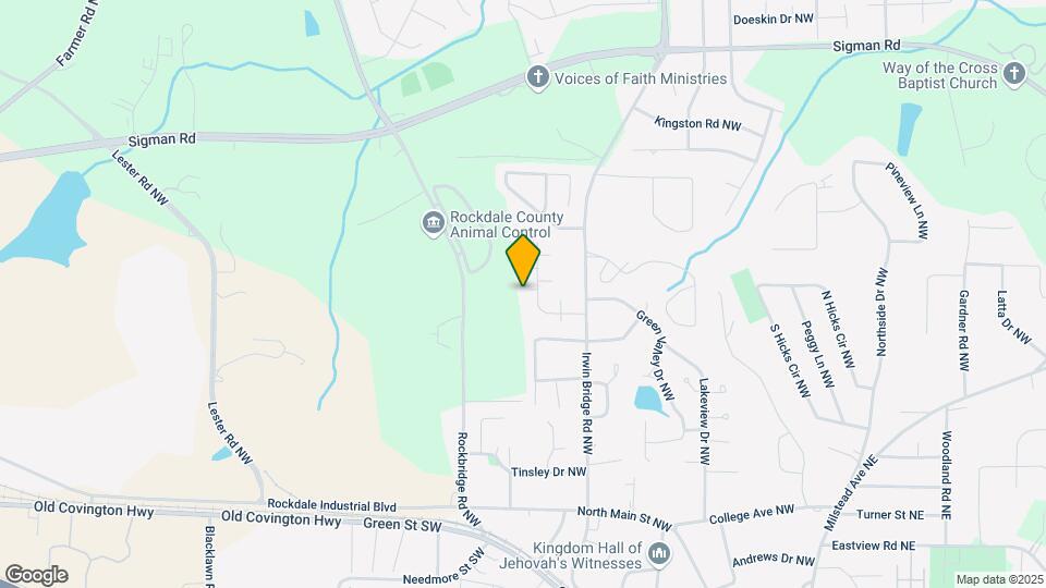 1220 Willow Creek Ct NW Map and Location Details