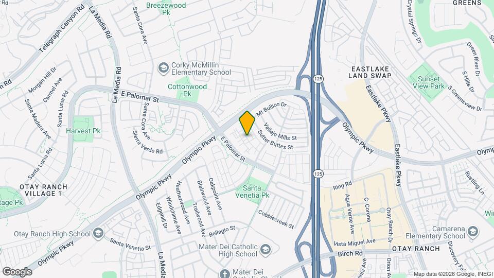 1338 Nicolette Ave Map and Location Details