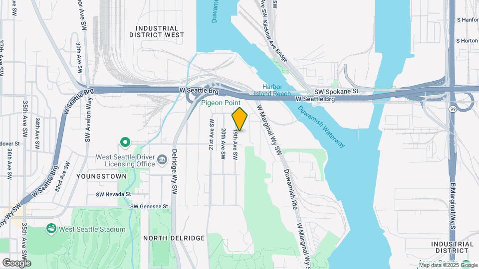 3924 19th Ave SW-Unit -Lower Unit Map and Location Details