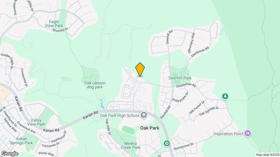 5837 Oak Bend Ln, Unit #307 Mapa y Detalles de la Ubicación