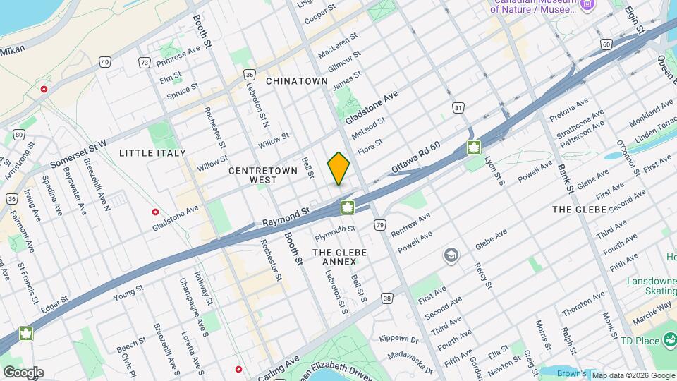 370 Cambridge St N Map and Location Details