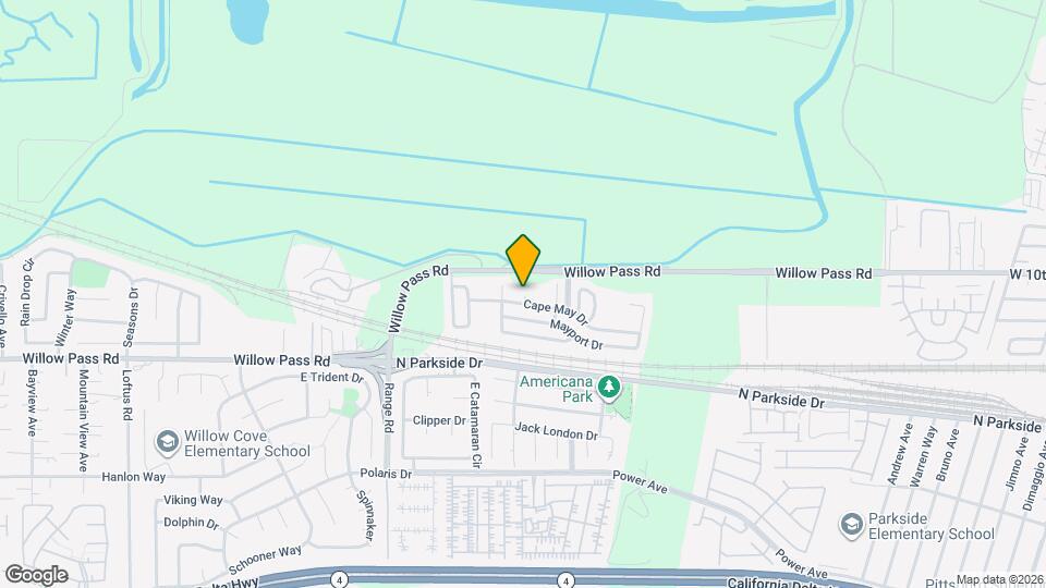 406 Cape May Ct Map and Location Details