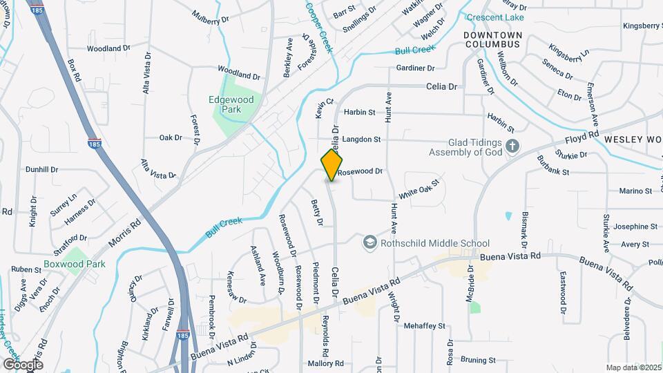 1228 Celia Ct Map and Location Details