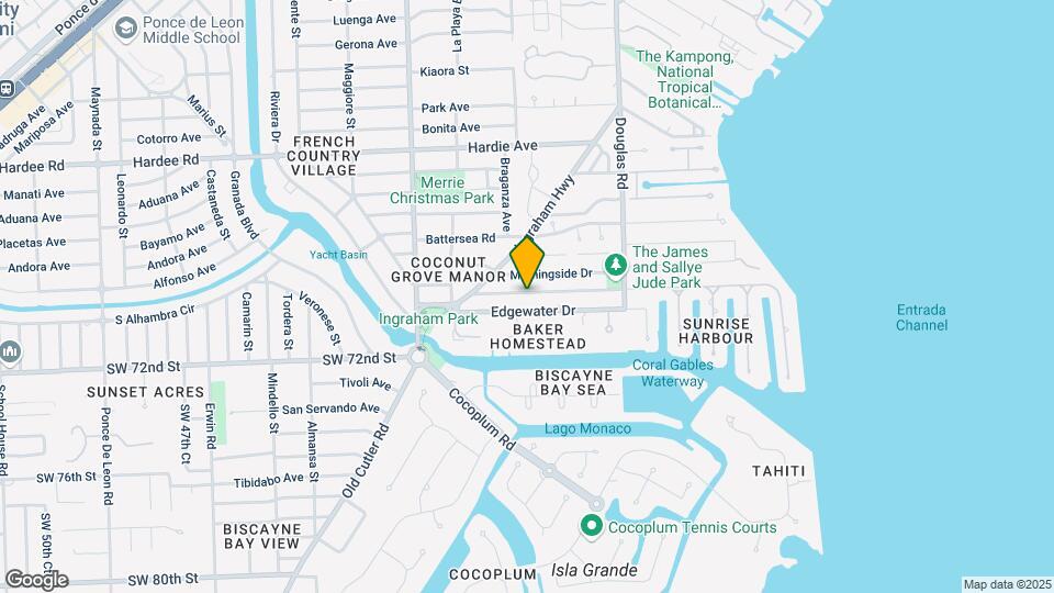 150 W Sunrise Ave Map and Location Details