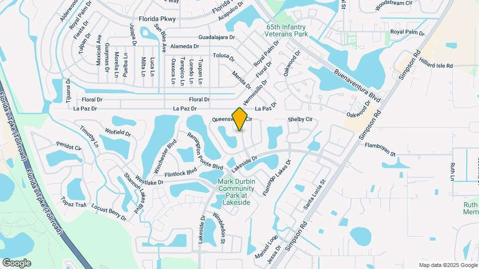 2418 Morgan Point Blvd Map and Location Details