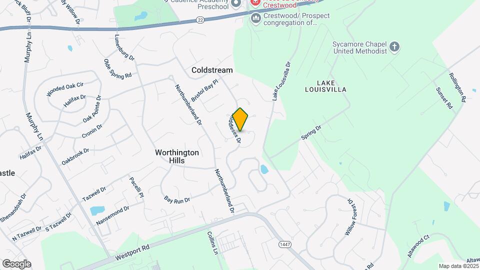 4909 Middlesex Dr Map and Location Details