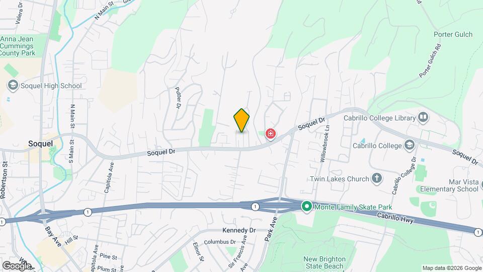 125 Darlington Ln Map and Location Details