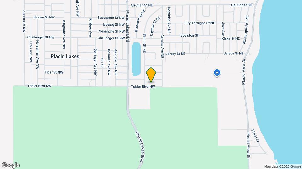 73 Tobler Blvd NW Map and Location Details