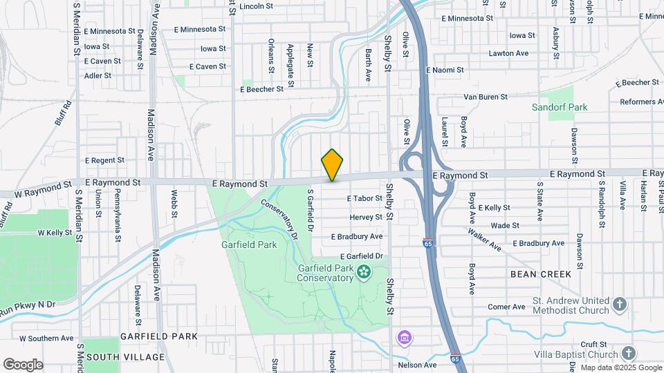 931 E Raymond St Map and Location Details
