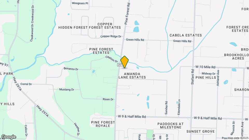 3382 Pine Forest Rd Map and Location Details