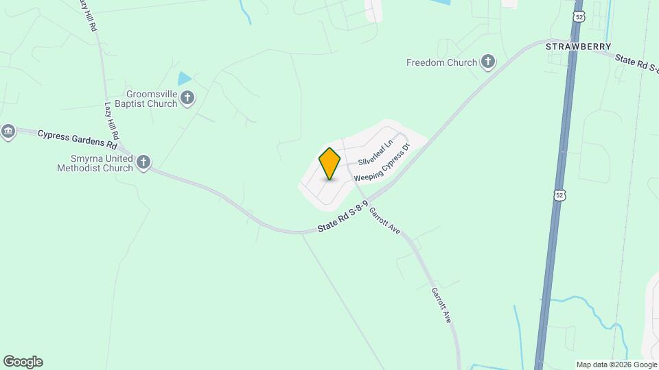 521 Lateleaf Dr Mapa y Detalles de la Ubicación