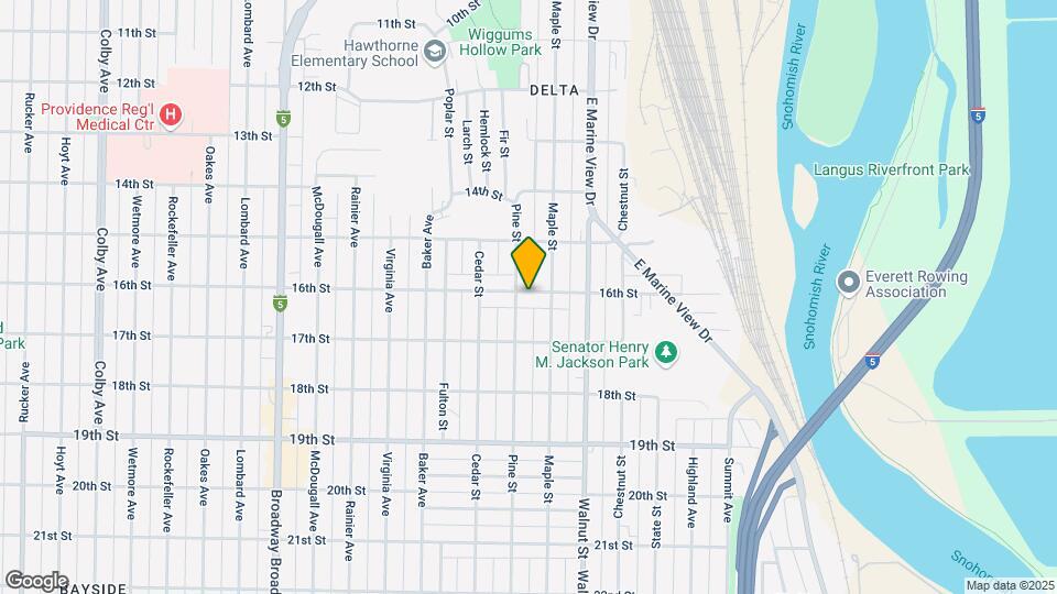 2906 16th St Map and Location Details
