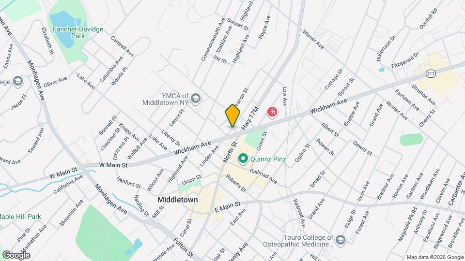 62 Linden Ave Rentals in Middletown, NY