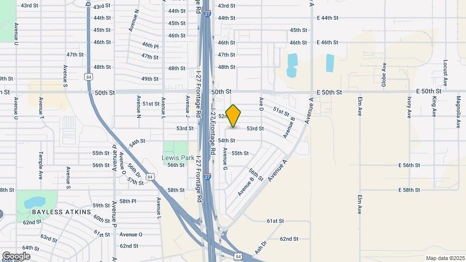 7431 104th St Map and Location Details