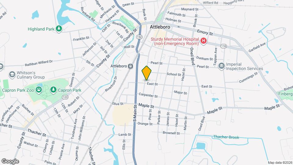 170 Union St Map and Location Details