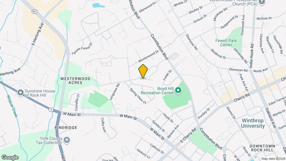 1224 Liberty Bell Ct Map and Location Details